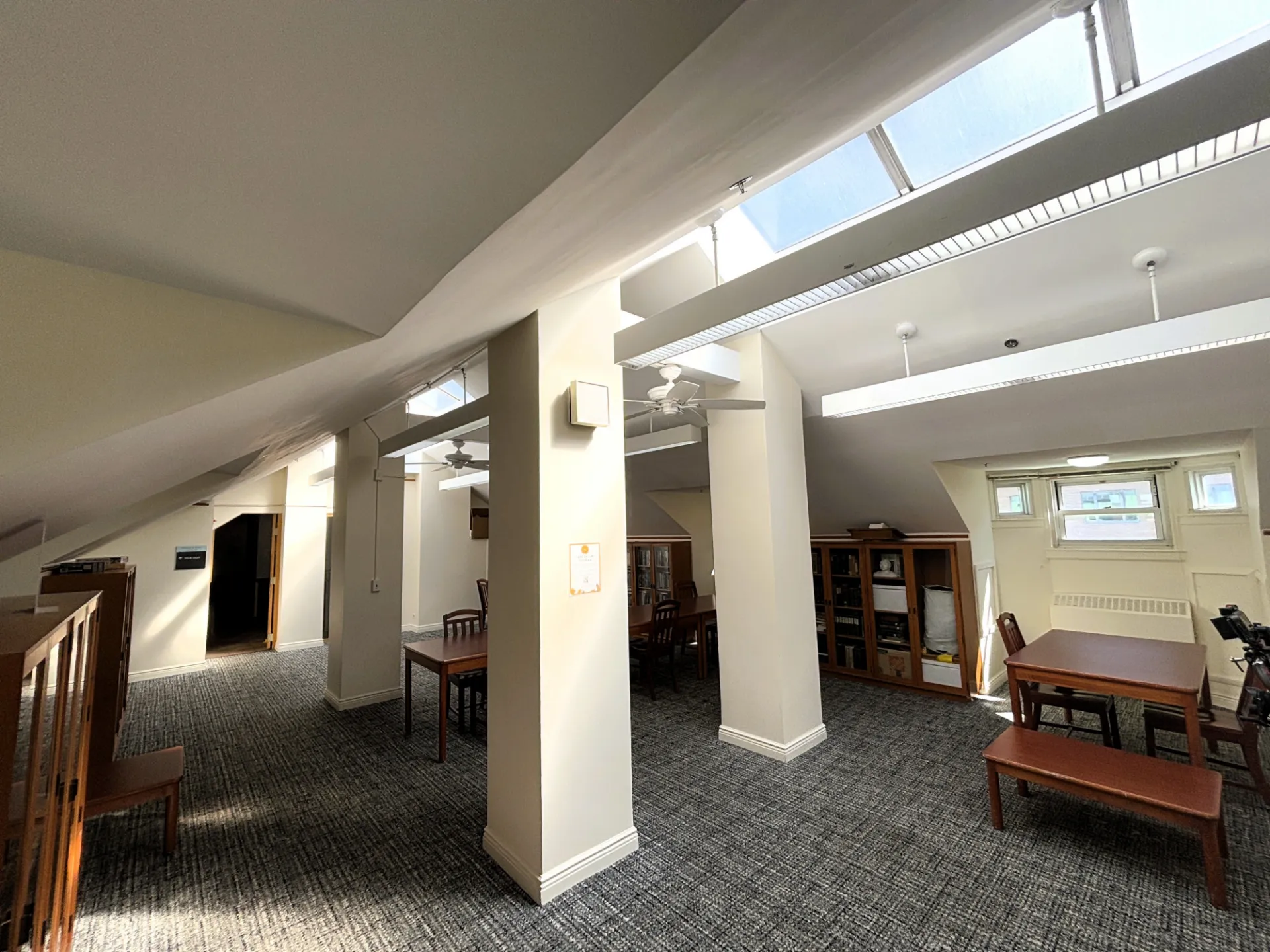 Wallach Hall sky lounge