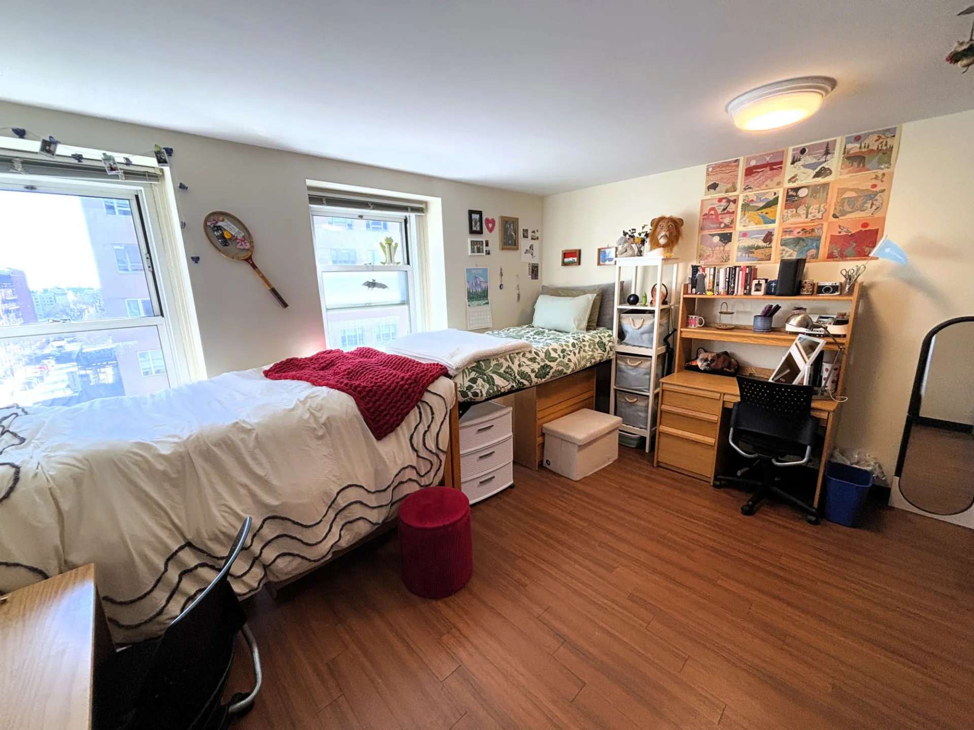 Wallach Hall double room