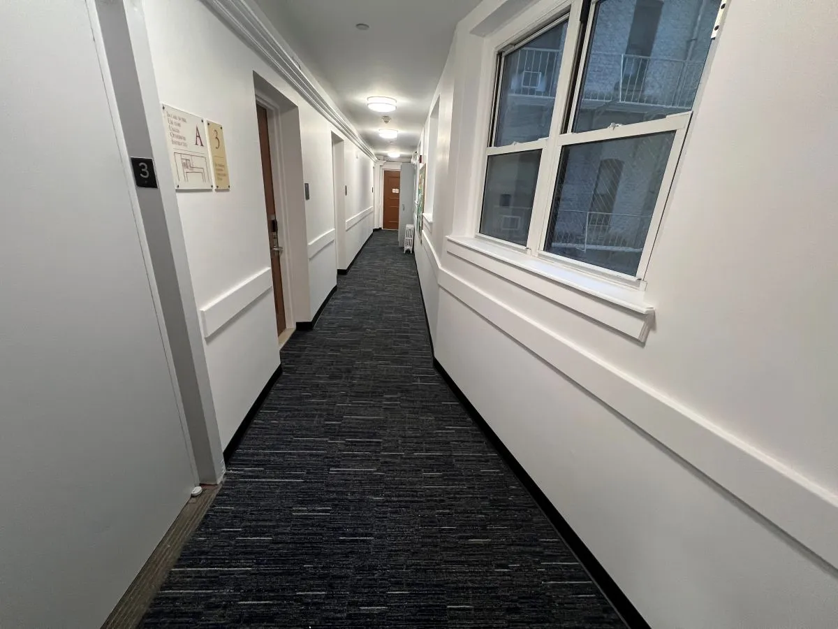 Watt hallway
