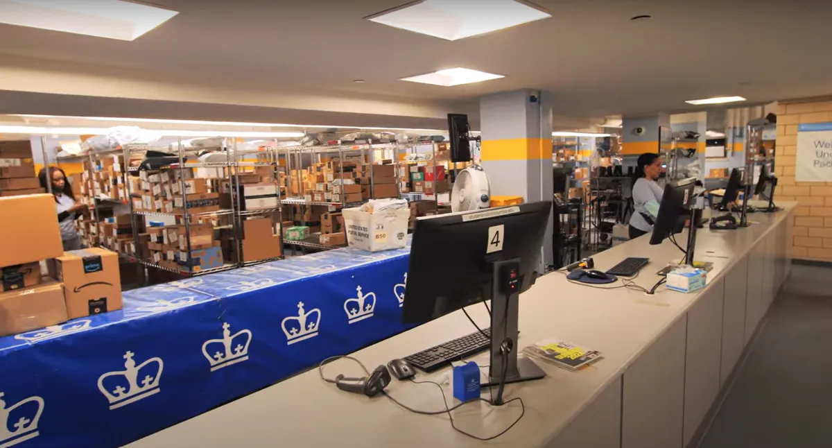 Student Mail Center
