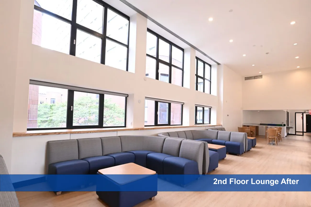 2nd floor lounge