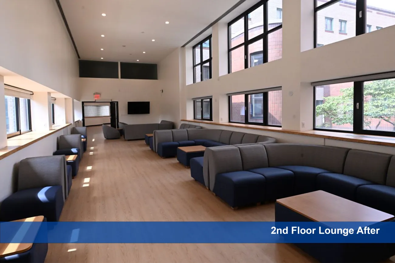 2nd floor lounge
