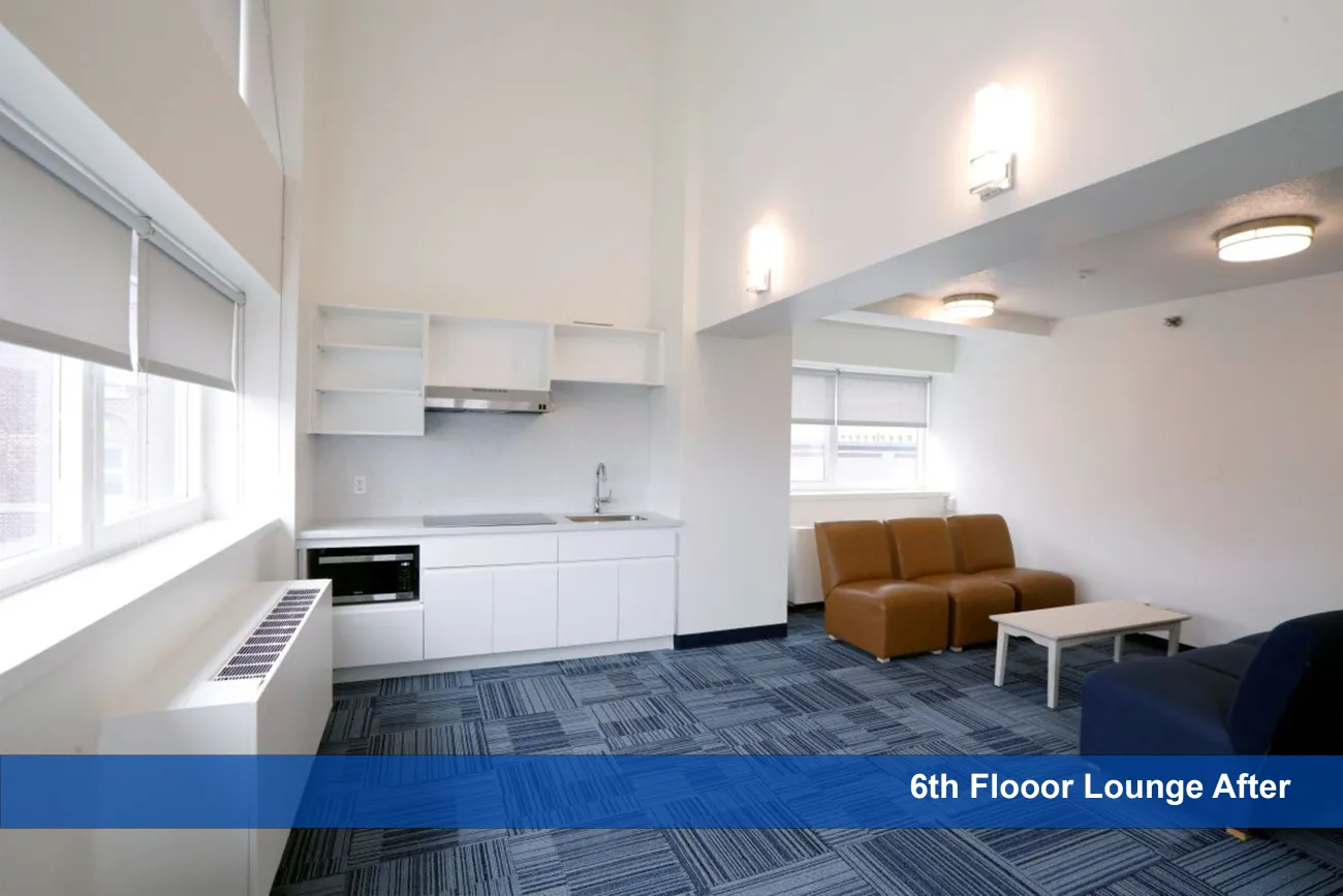 6th Floor Lounge After