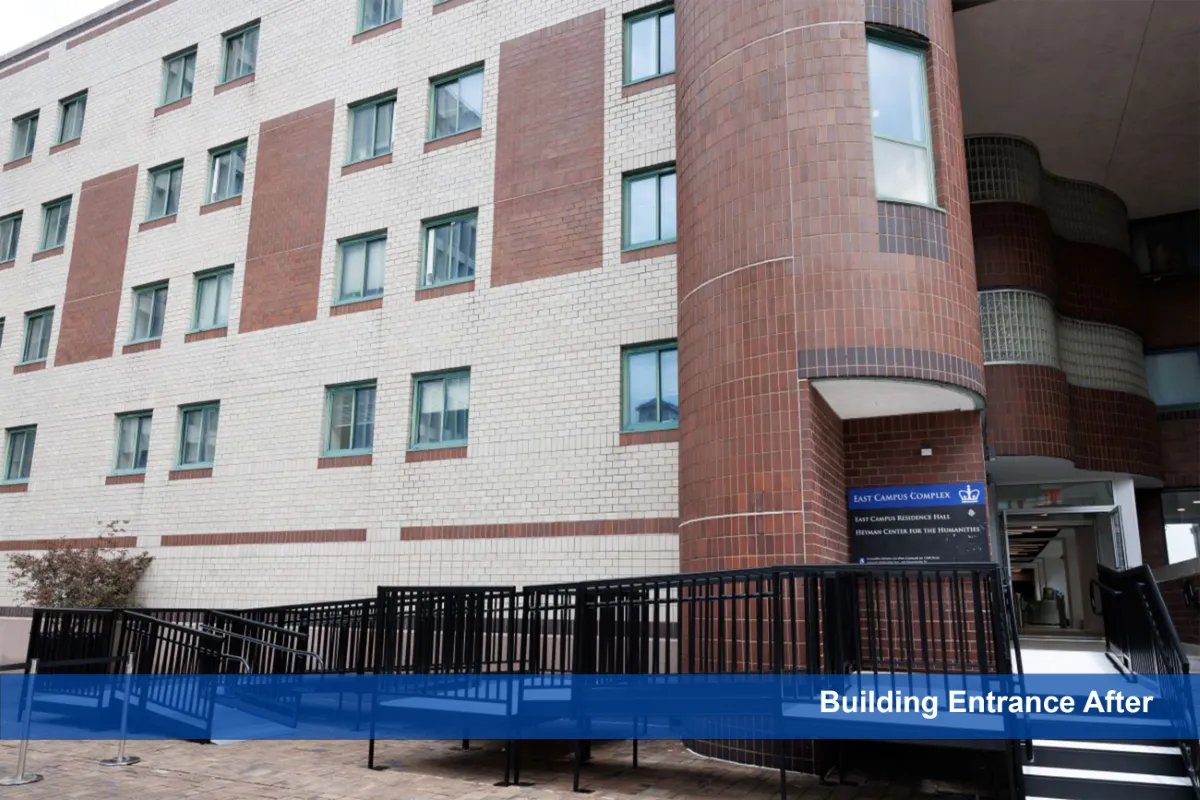 EC Building Entrance