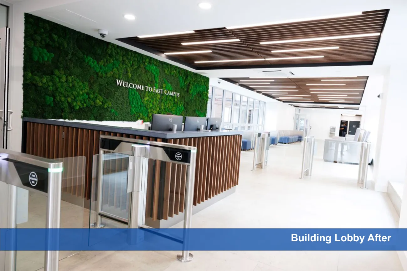 Building Lobby After