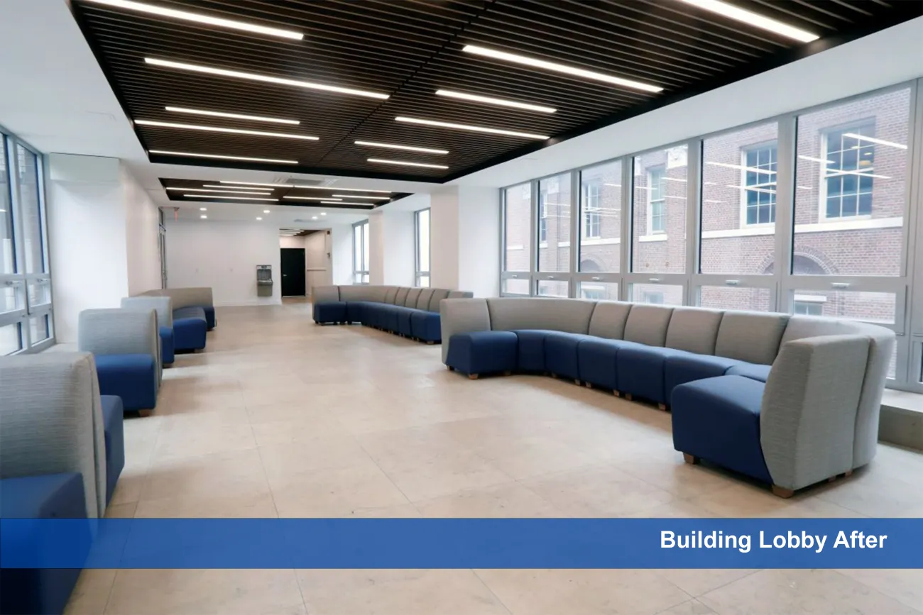 Building Lobby After