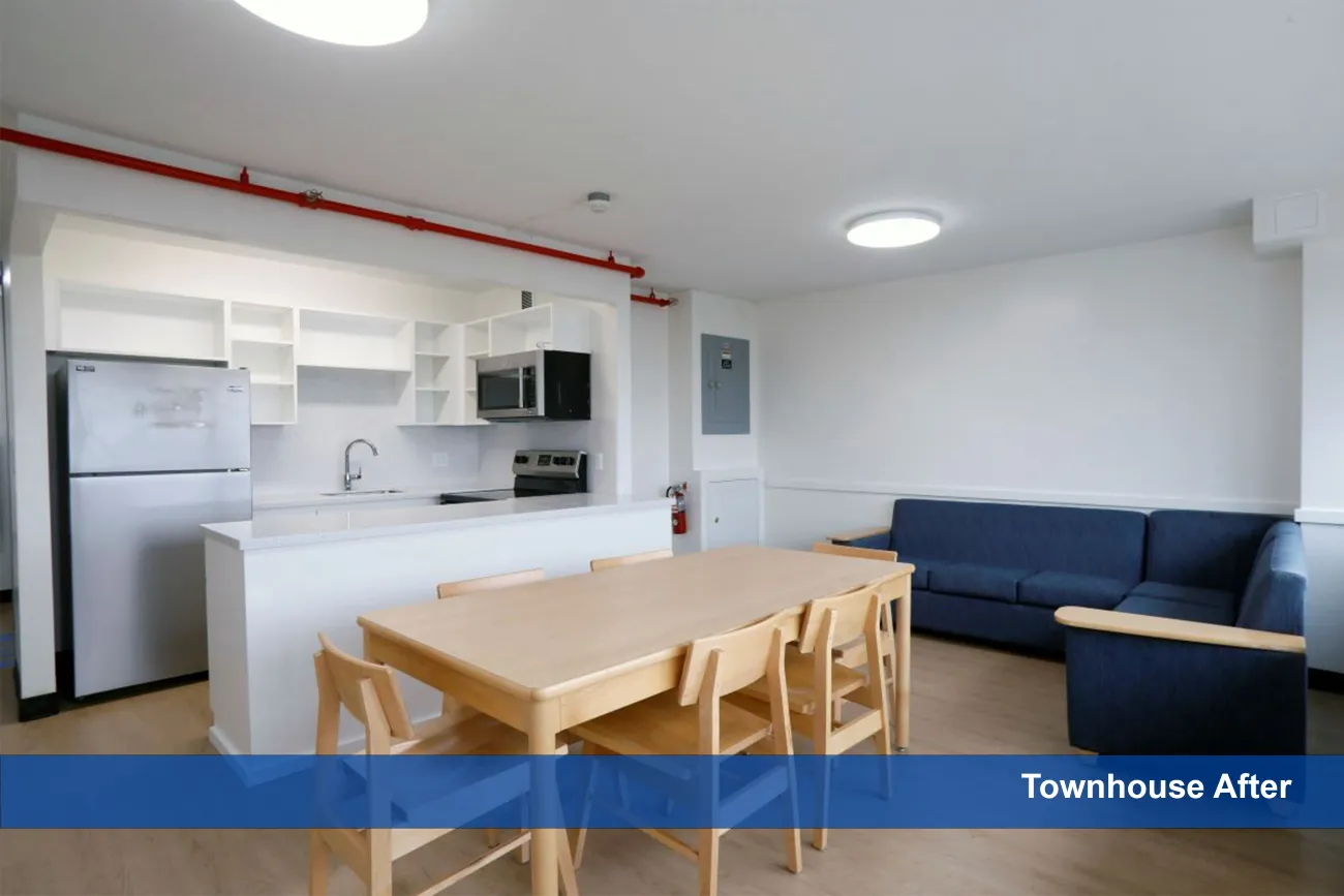 Townhouse After