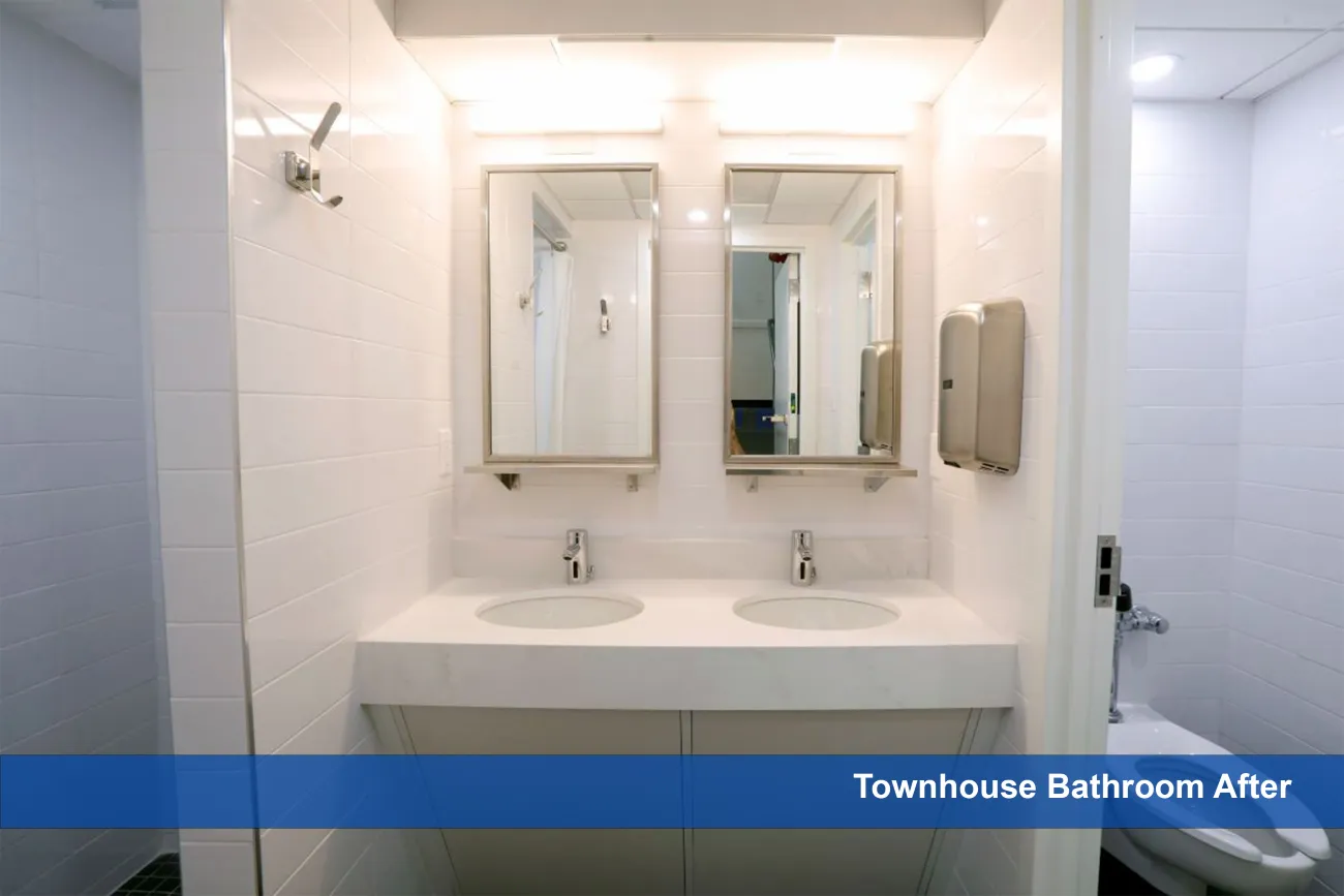 Bathroom After