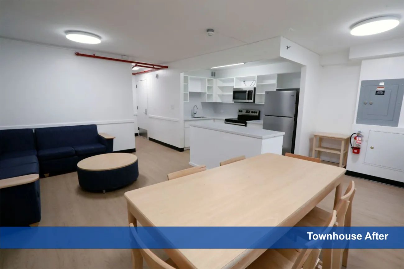 Townhouse After