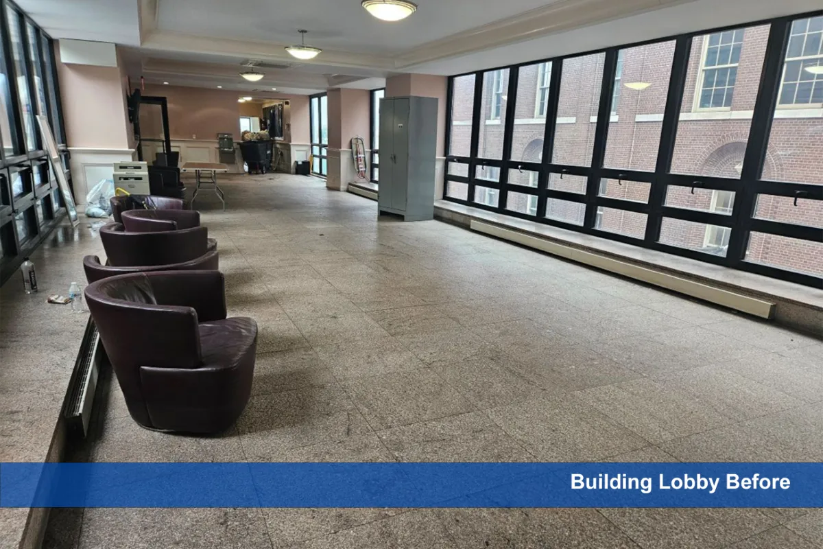 Building Lobby Before