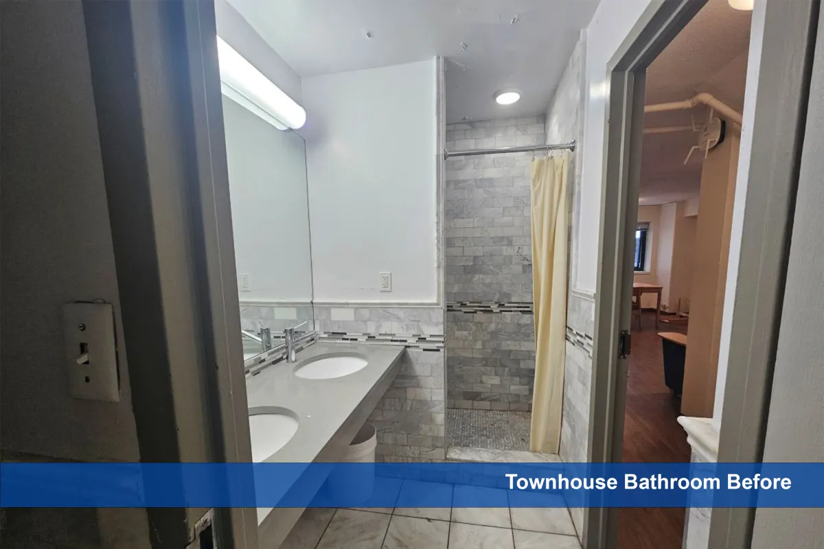 Townhouse Before