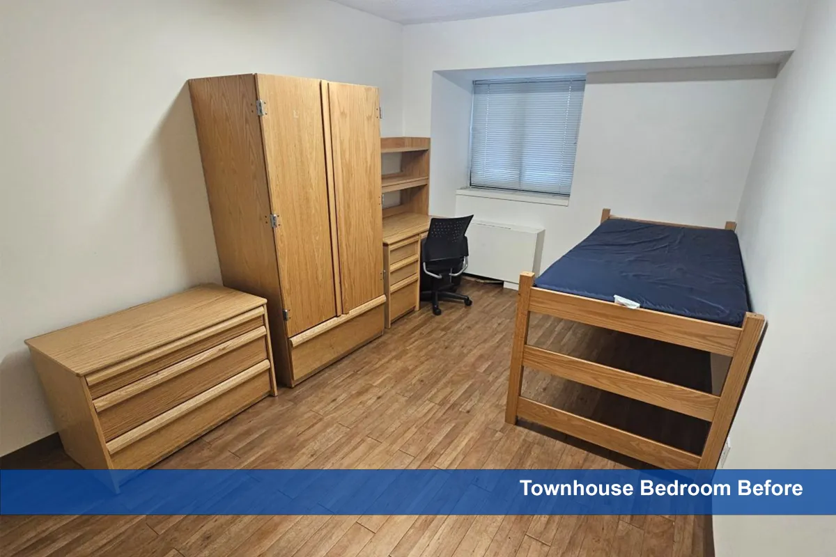 Townhouse Before