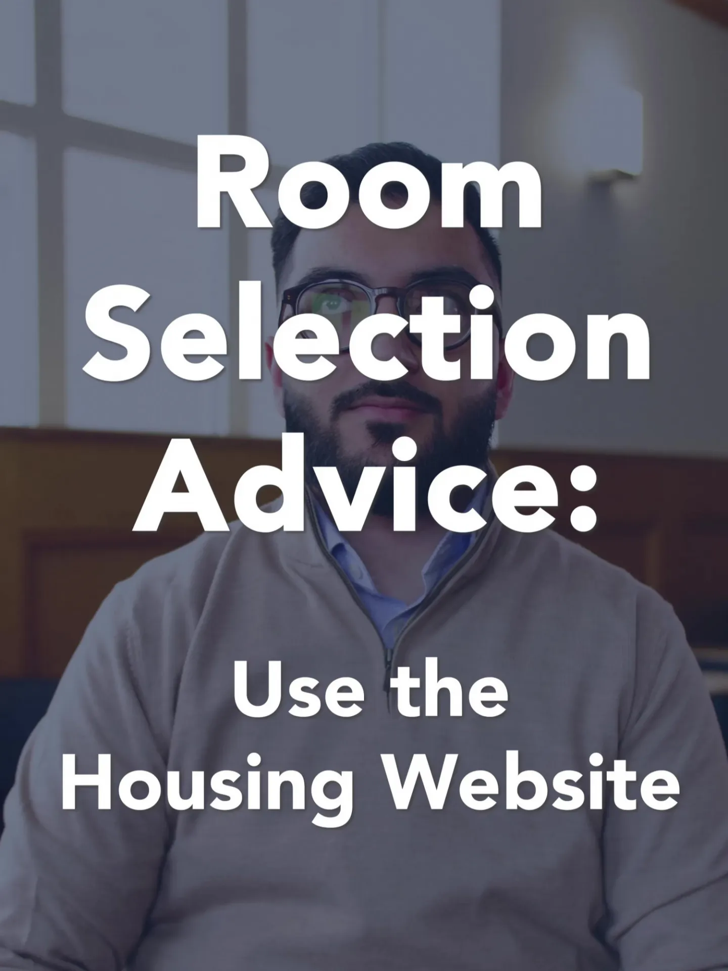 Use the Housing website