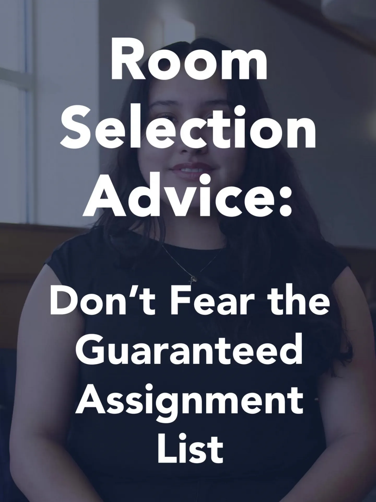 Don't fear the guaranteed assignment list