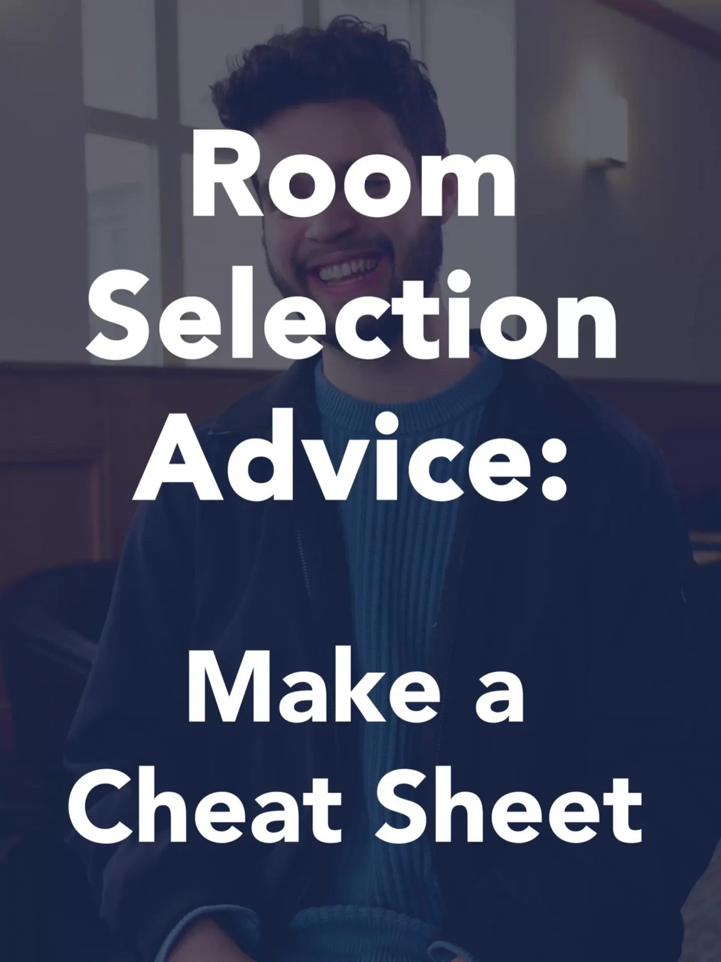 Make a cheat sheet