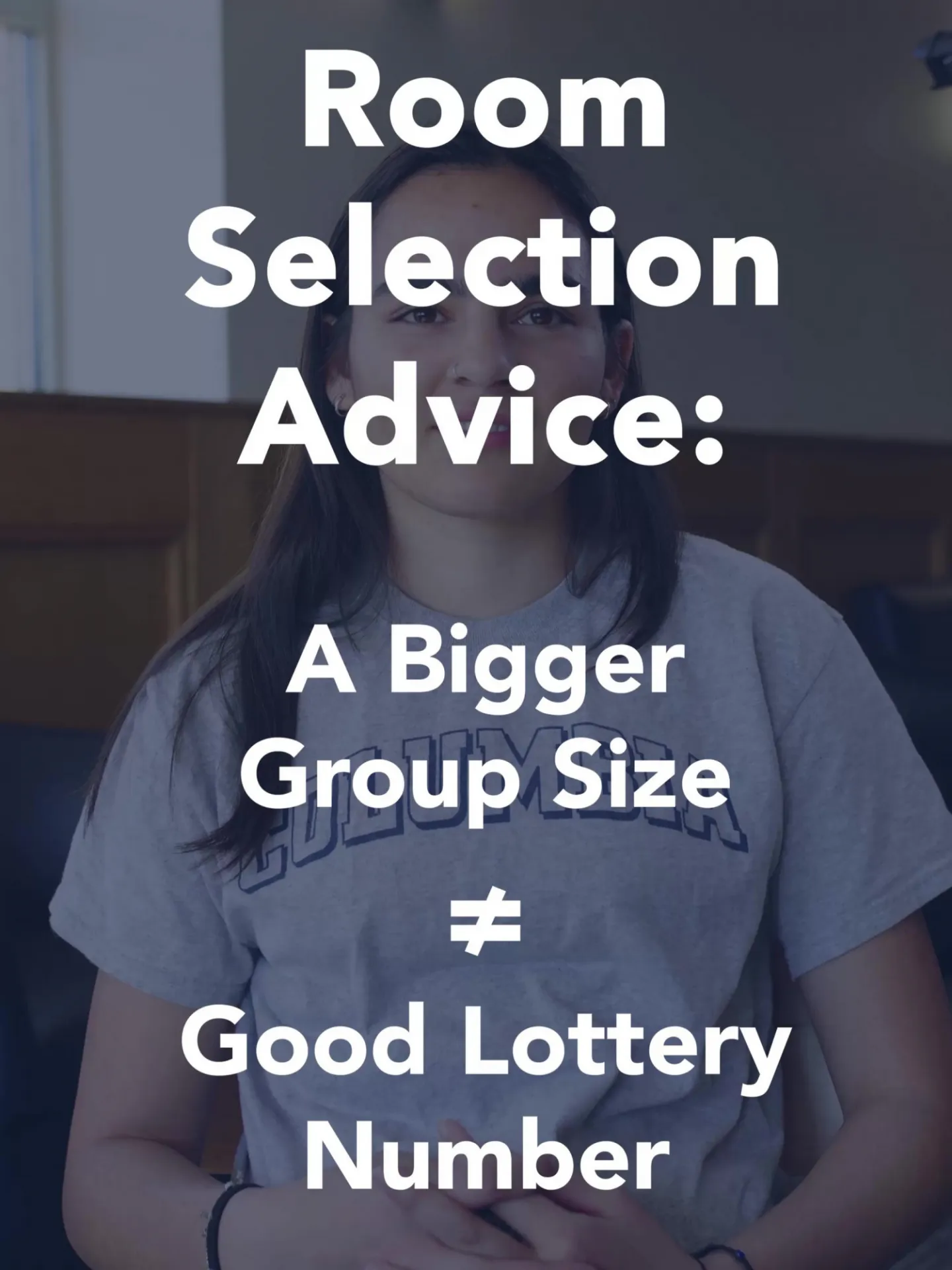 A bigger group size does not equal a good lottery number