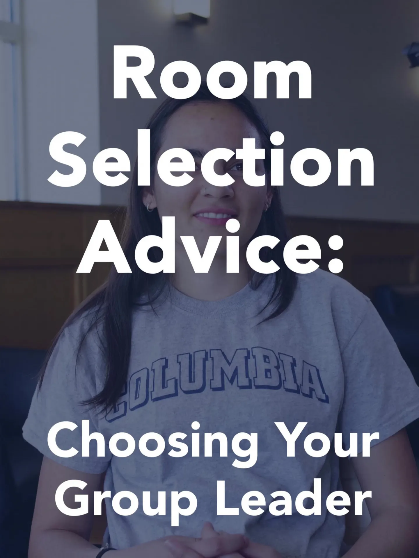 Choosing your group leader